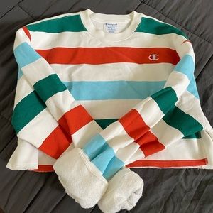Champion Reverse Weave Cropped Sweatshirt